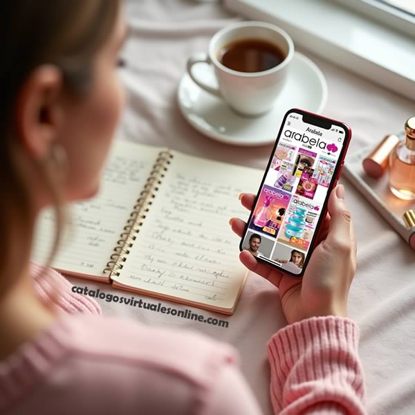 ¿Cómo Comprar a tu Vendedora Arabela Usando los Catálogos Virtuales?